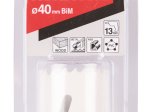 Bimetalinė gręžimo karūna MAKITA HSS Bi-Metal, 40 mm