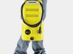 Aukšto slėgio plovykla KARCHER K 2 Classic, slėgis iki 110 bar, vandens srautas 360 l/h, galia 1,4 kW, 1.673-570.0