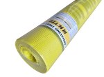 Armavimo tinklelis MITTO, 165 gr/m2, 1,1x50 m, geltonos spalvos, 55m2/rul, (IC)