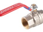 Pilno pralaidumo rutulinis ventilis FERRO Power, ilga rankena, vidus-vidus, 3/4 "