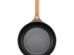 Keptuvė su Qualum Basic Stone Edition danga, 28 cm