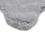 Kailis SUPER SOFT, 55 x 80 cm, 100% poliesteris, pilkos spl., 704385