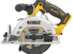 Akumuliatorinis diskinis pjūklas DEWALT DCS512N-XJ, 12 V, be akumuliatorių ir kroviklio