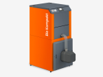 Granulinis katilas BIO KOMPAKT 15, galia 15 kW