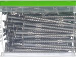 Terasiniai medsraigčiai ESSVE, 5,0 x 80 mm, A4 nerūdijantis plienas, 150 vnt.