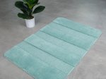 Vonios kilimėlis RIDDER SERENITY, 60 x 90 cm, žalias, 100% poliesteris, 7110305