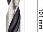 Grąžtas metalui BOSCH HSS (PointTeQ), cilindrinis kotas, 6,5 mm, 1 vnt.