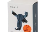 Automobilinis telefono laikiklis HAVIT Dot 7100, į ventiliacijos groteles, gravitacinis