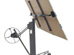Gipso plokščių keltuvas PROBUILDER, maks. aukštis 330 cm, svoris 68 kg
