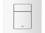 Nuleidimo mygtukas GROHE EVEN, 197 x 156 mm, potinkiniam klozeto rėmui, balta spalva, 38966SH0