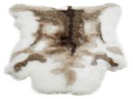 Kailis REINDEER, 90 x 115 cm, 100% poliakrilas, pilkos spl., 291088