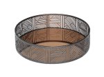 Padėkliukas dekoravimui 4LIVING Stardust, metalinis, skermuo 20 cm, aukštis 5,3 cm