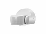 Judesio jutiklis EUROLIGHT, 1200W, 180 laipsnių, 12m, IP65, PIR sensorius, sieninis, lubinis, kampinis, baltos sp.