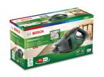 Akumuliatorinis siurblys BOSCH Green Universal Vac 18 Solo, be akumuliatoriaus ir kroviklio, 18V Li sistema