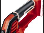 Akumuliatorinės žolės ir krūmų žirklės EINHELL GE-CG 18/100 Li-Solo, 18 V, žolės žirklių plotis , krūmų žirklių ilgis, svoris 0,69 kg, be akumuliatoriaus ir pakrovėjo