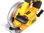 Akumuliatorinis diskinis pjūklas DEWALT DCS570N-XJ, diskas 184 mm, 18 V, be akumuliatorių ir kroviklio