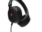 Žaidimų ausinės DELTACO GAMING DH330, belaidės, su 2.4G + BT + laidiniu ryšiu, GAM-182