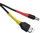 Termoizoliacinių vamzdelių rinkinys DPM, 42 vnt., po 9 cm, skersmuo 2,4–12,7 mm