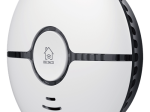 Išmanusis dūmų detektorius DELTACO Smart Home Sh-Ws03, magnetinis, WiFi, valdomas su programėle, šviesa ir garsas, baltos sp.