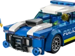 Konstruktorius LEGO City, policijos automobilis