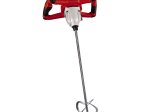 Elektrinė mišinių maišyklė EINHELL TC-MX 1400-2 E, galia 1400 W, tvirtinimas M14, yra maišytuvas 530 mm