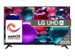 Televizorius LG 65UA73003LA 65", LED LCD, webOS, Smart TV, juodos sp.