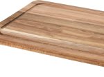 Pjaustymo lentelė, akacijos mediena, 37 x 25 cm