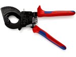 Kabelių kirpimo terkšlinės žirklės KNIPEX, D32 mm/ 240 mm2