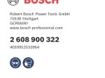 Plunksninis grąžtas BOSCH, 25 x 152 mm