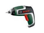Akumuliatorinis suktuvas BOSCH Green IXO 7, integruota 3,6 V baterija, maks. Sukimo momentas 5,5 Nm