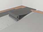 Paklotas SELIT Basic 1,6, storis 1,6 mm, 1000x20000 mm (20 m2/rul.), XPS polistirenas, išlygina nelygumus iki 0,5mm, tinka šild. grindims, 70703