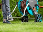 Laistymo vežimėlio komplektas GARDENA Cleverroll M Easy, Flex žarna 13 mm (1/2"), 30 m, su priedais