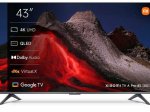 Televizorius XIAOMI QLED TV A Pro 2026 43", 4K UHD, Smart TV, 120 Hz atnaujinimo dažnis