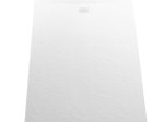 Dušo padėklas HARMONY Mare HAR-0141,  90 x 120 x 3 cm, akmens masės, stačiakampis, neslidi danga, baltas.