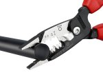 Multifunkcinės replės KNIPEX, 1372200ME