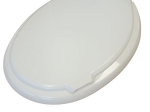 Klozeto dangtis LOTUS Jolly, termoplastas, baltas, D.0746.88.061