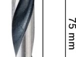 Grąžtas metalui BOSCH HSS (PointTeQ), cilindrinis kotas, 4,2 mm, 1 vnt.