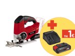 Akumuliatorinis siaurapjūklis EINHELL TE-JS 18, Solo, 18 V, Li-ion, be akumuliatoriaus ir kroviklio