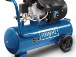 Stūmoklinis kompresorius  SCHEPPACH HC53DC/ 50L