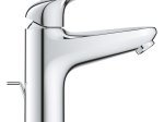 Praustuvo maišytuvas GROHE QuickFix Swift 2023 M, su dugno vožtuvu, taupantis vandenį, chromas, 24325001