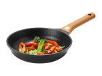 Keptuvė su Qualum Basic Stone Edition danga, 24 cm