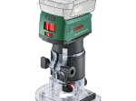 Akumuliatorinė freza BOSCH Green Advanced Trim Router 18V-8, Solo, be akumuliatoriaus ir kroviklio