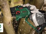 Akumuliatorinis genėjimo pjūklas BOSCH EasyChain 18V-15-7 SOLO, 18 V,  juostos ilgis 15 cm, svoris 1,7 kg, be akumuliatorių ir kroviklio