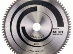 Universalus pjovimo diskas BOSCH Multi Material, 254 x 30 x 3,2 mm; 80