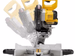 Akumuliatorinės skersinio pjovimo staklės DEWALT DCS365N-XJ, 18 V, be akumuliatorių ir kroviklio