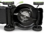 Benzininė vejapjovė RMP41Q, variklis 127 cm³, EURO V, 2,3 kW,  pjovimo plotis 410 mm, aukštis 25-75 mm, 3in1, rinktuvo talpa 50 l.