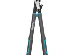 Genėjimo žirklės GARDENA EnergyCut Pro S, 50 mm, prasilenkiančiais ašmenimis, integruotas krumplaratis, aliuminės 600 mm rankenos