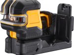 Kryžminis lazerinis nivelyras DEWALT DCE825NG18-XJ, 12/18V, be akumuliatoriaus ir kroviklio