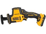Akumuliatorinis tiesinis pjūklas DEWALT DCS312D2-QW, 12 V, komplekte 2x2,0 Ah akumuliatoriai ir kroviklis