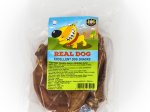 Skanėstas šunims REAL DOG ,kiaulės ausys, vidutinės 3vnt.